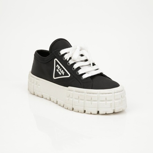 Prada baskets plateforme - prada, en