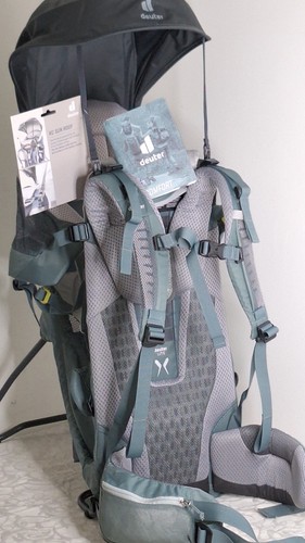 Porte bebe randonnee - , deuter
