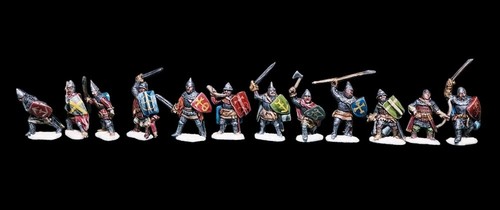 Figurines pro painted - painted, 1/72