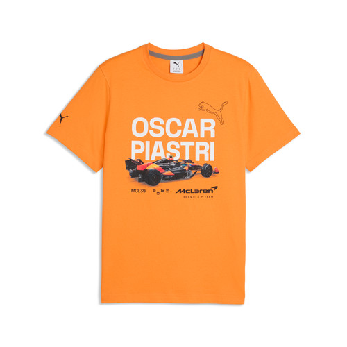 Shirt graphique orange - t-shirt,