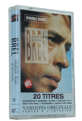 Jacques brel quinze - jacques,