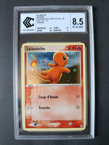 Pokemon salamèche 112 holo - pokemon,