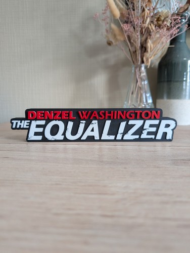Logo the equalizer déco - equalizer,