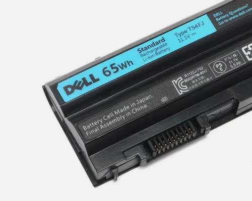 Genuine 65wh t54fj battery for - genuine,