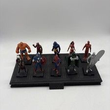 Lot 10 Figurines Marvel Plomb