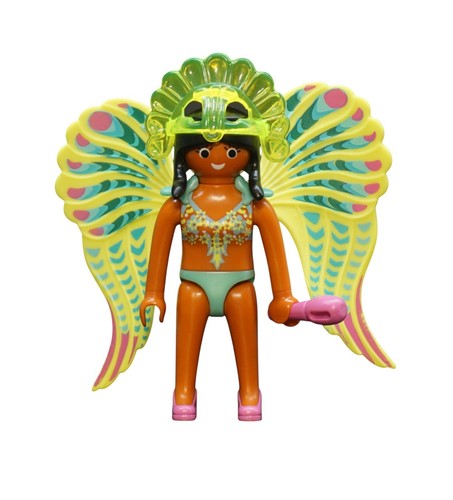 Playmobil personnage femme