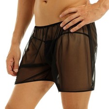 Hommes Transparent Slips