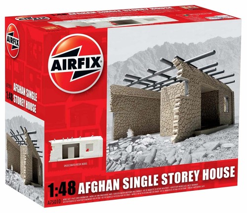 Airfix afghan single storey - -,