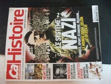 **ms Revue ça m'intéresse Histoire n°34 Monde idéal selon IIIe Reich / 