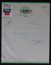 Facture 1955  construction