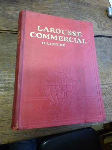 Larousse commercial illustré - larousse,