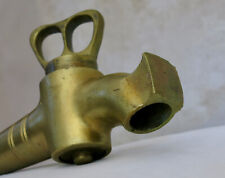 ROBINET en BRONZE,gros robinet