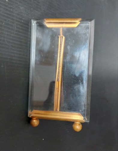 Petit cadre porte - petit, laiton