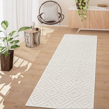 Tapis Jardin Exterieur Terrasse Cambre Cuisine Balcon Modern Scandi Bohème 3D Un