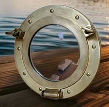 Miroir Hublot Cabine Nautique