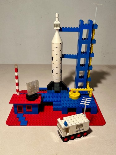 Lego 358 rocket base - base, de