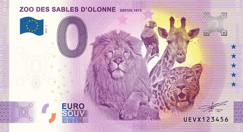 Billet souvenir 2025 france - souvenir,