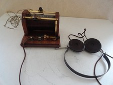 Ancien poste a galène TSF MILDE-BAYARD