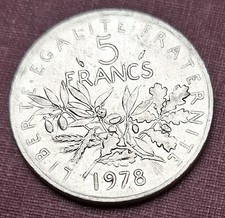 Pièce de monnaie 5 Francs