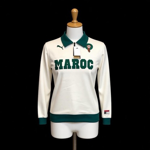 Polos maroc blanc taille - taille, m
