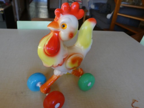 Jouet ancien vintage clairbois - jouet,