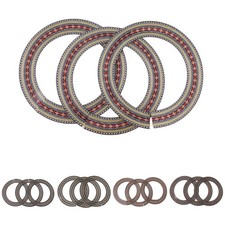 3 autocollants pour rosace de