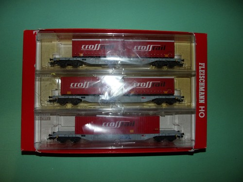 Fleischmann coffret wagons - coffret, 3