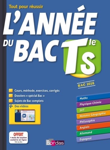 Année bac terminale - l'année, s