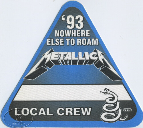 Metallica 1993 nowhere - nowhere, roam