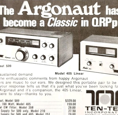 1975 ten tec inc - inc, 509