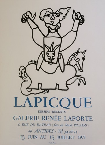 Charles lapicque affiche - lapicque,