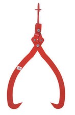 Stubai Pinces Lents 6736 A Bois Tronc Forêt 2000 KG de Levage 750