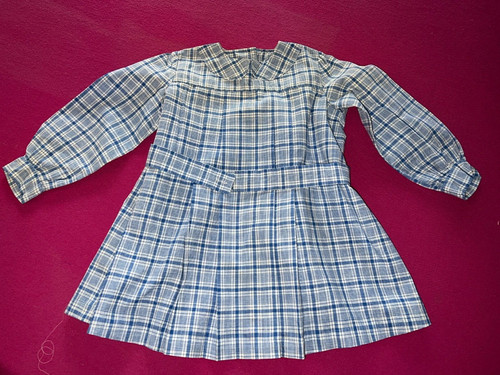 Ancien tablier blouse enfant - ancien, d'enfant