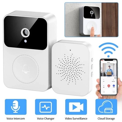 Interphone vidéo sonnette - interphone,