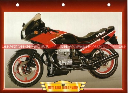 Moto guzzi 1000 - moto, 1989