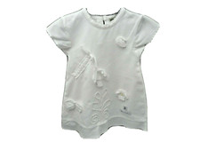 Eliane et Luna robe blanche