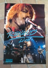 poster affiche revue magazine rock RENAUD 83x57cm