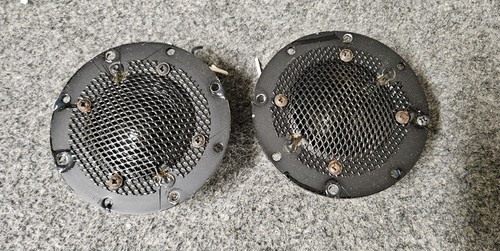 Pair dynaco a25 dome tweeter - pair,