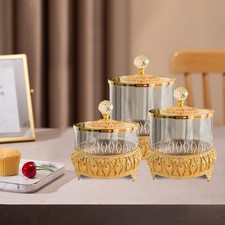 Bocaux de stockage en verre