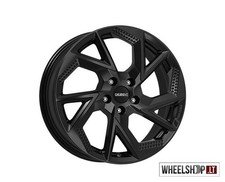 Dezent AP Dark R16 5x100 4x 16 pouces jantes alu noires jantes 6J pour Audi VW