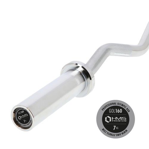 Barre olympique curl gol160 - olympique,