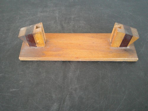 Porte photo bois - photo, en