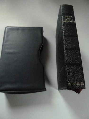 Livre missel quotidien par - livre,