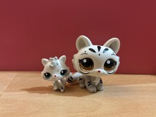 Petshop Duo : Maman et Bébé chat Sphynx #3585 #3586