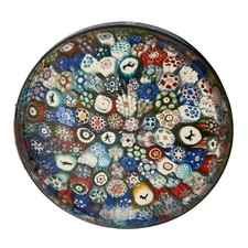 Springbok A Baccarat Millefiori Presse-Papier 500 Pièces Circular Puzzle Sans 2