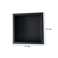 Armoire rangement noire - armoire,
