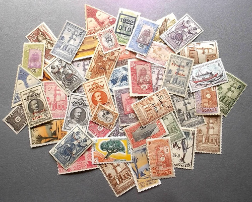 Lot collection timbres cote - timbres,