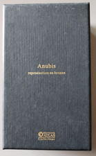 BRONZE REPRODUCTION - ANUBIS -