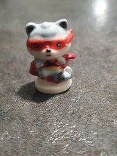 Fève Les Super Héros : Raton Laveur masqué