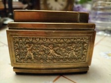 GROS BRIQUET DE TABLE DECOR ANGELOT PUTI cendrier bar collection objet vitrine